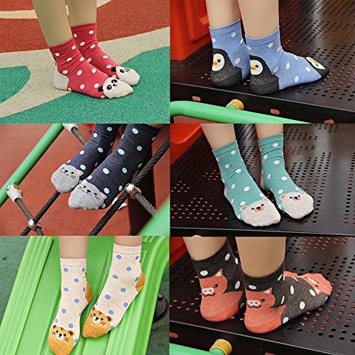 Ambielly calcetines de algodón calcetines térmicos Adulto Unisex Calcetines