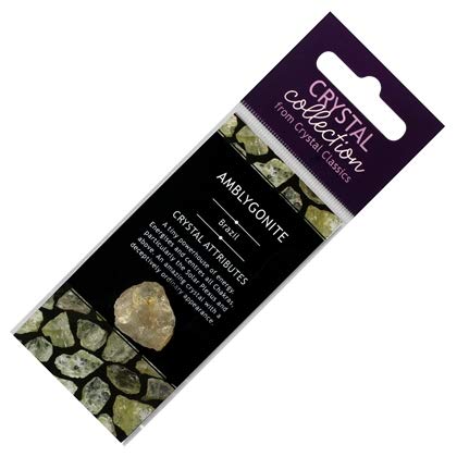 Amblygonite Healing Crystal by CrystalAge