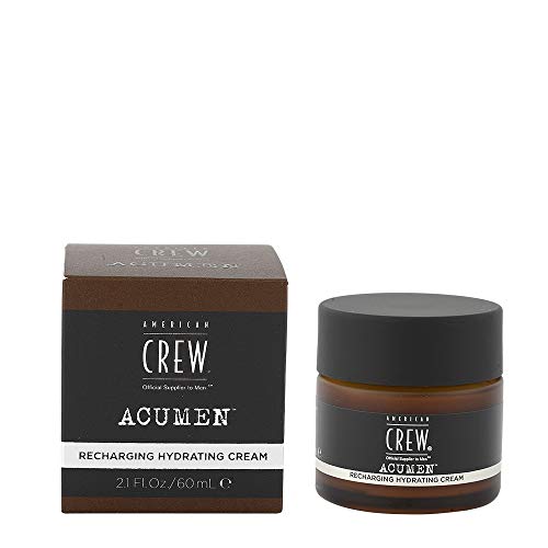 American Crew ACUMEN Crema hidratante recargable, 60 ml