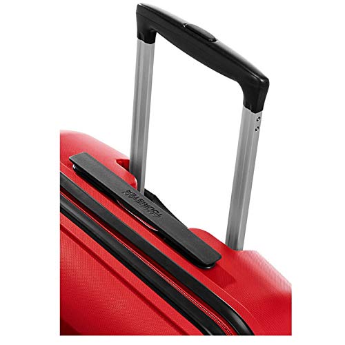 American Tourister - Bon Air - Spinner Equipaje de mano 55 cm, 32 L, Rojo (Magma Red)