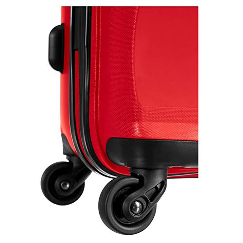 American Tourister - Bon Air - Spinner Equipaje de mano 55 cm, 32 L, Rojo (Magma Red)