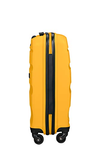 American Tourister Bon Air - Spinner Small Strict Equipaje de Mano, 55 cm, 31.5 Liters, Amarillo (Light Yellow)