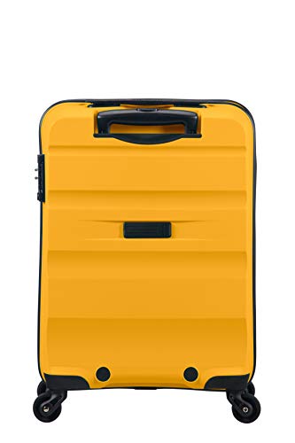 American Tourister Bon Air - Spinner Small Strict Equipaje de Mano, 55 cm, 31.5 Liters, Amarillo (Light Yellow)