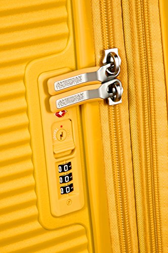 American Tourister - Soundbox Spinner 55/20 Expansible 35,5/41 L - 2,6 KG Golden Yellow