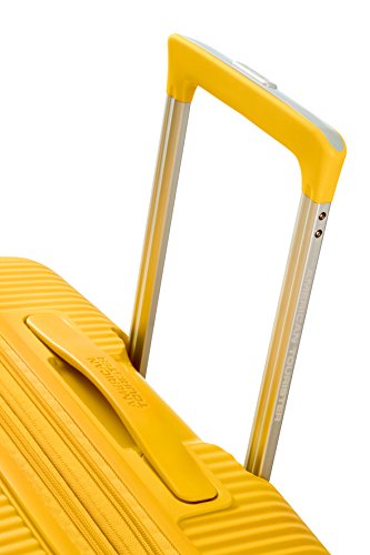American Tourister - Soundbox Spinner 55/20 Expansible 35,5/41 L - 2,6 KG Golden Yellow