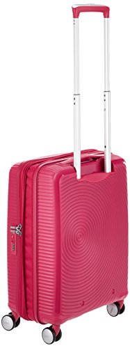American Tourister - Soundbox Spinner Expandible, 55cm, 35,5/41 L - 2,6 KG, Rosa (Lightning Pink)