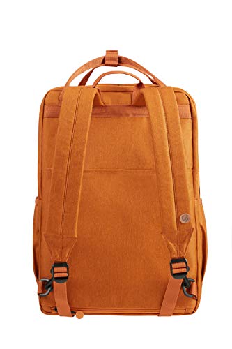American Tourister Urban Groove Lifestyle - 17.3 Pulgadas Mochila para portátil 45 cm, 28 L, Marrón (Saffron)