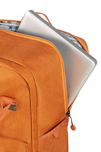 American Tourister Urban Groove Lifestyle - 17.3 Pulgadas Mochila para portátil 45 cm, 28 L, Marrón (Saffron)