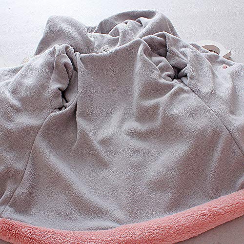 Amlaiworld Abrigos Bebe niñas,Chaqueta con Capucha de Orejas de Conejo de Venonat para niños niñas Bebé Ropa Bebé Otoño Invierno Grueso Capa Abrigos para Bebés Niña Recién Nacido