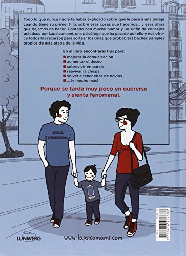 Amor con ojeras: Cuando de dos pasamos a ser tres (Ilustración)