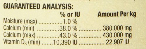 Amtra T1016403 Calcio Reptito con D3 - 85 gr