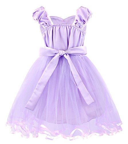 AmzBarley Disfraz Carnaval Traje Princesa Vestido Niña Halloween Navidad Fiesta Cosplay Costume Niñas Chicas