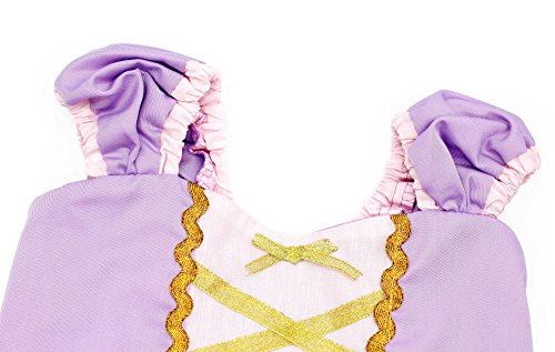 AmzBarley Disfraz Carnaval Traje Princesa Vestido Niña Halloween Navidad Fiesta Cosplay Costume Niñas Chicas