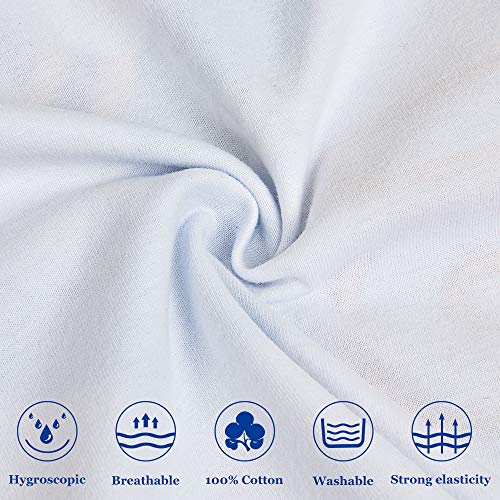 AMZTM 4 Años Camiseta de Manga Corta Dinosaur Cumpleaños - Niños Top Shirt Dinosaurio Cumpleaños Fiesta 100% algodón T-Rex Bordado Gráfico T Shirt (Blanco, 4años-120)