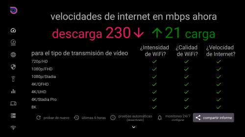 analiti: analizador WiFi y pruebas de velocidad