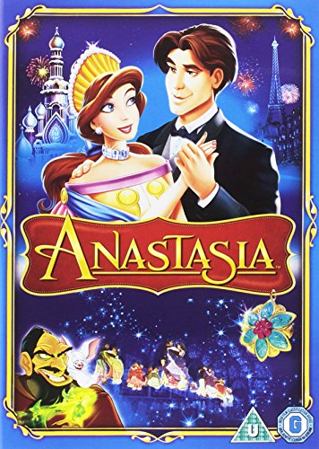 Anastasia DVD [Reino Unido]