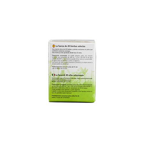 Ancenasan® herbal 20 g à partir de 49 herbes médicinales et herbes amères sous forme de poudre