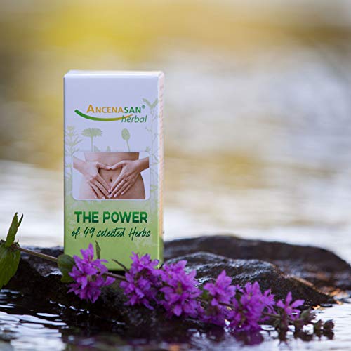 Ancenasan® herbal 20 g à partir de 49 herbes médicinales et herbes amères sous forme de poudre