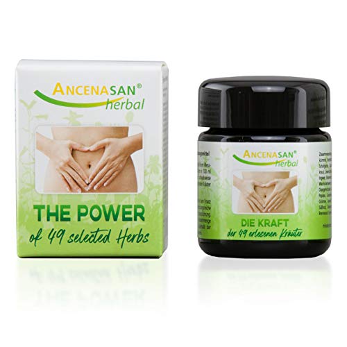 Ancenasan® herbal 20 g à partir de 49 herbes médicinales et herbes amères sous forme de poudre