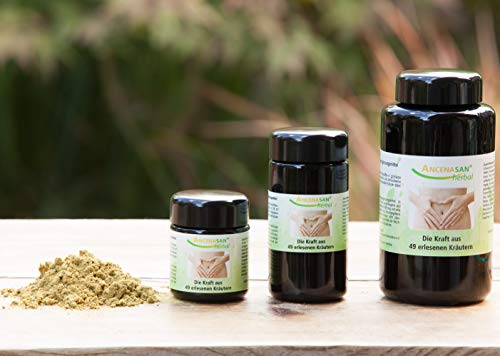 Ancenasan® herbal 20 g à partir de 49 herbes médicinales et herbes amères sous forme de poudre