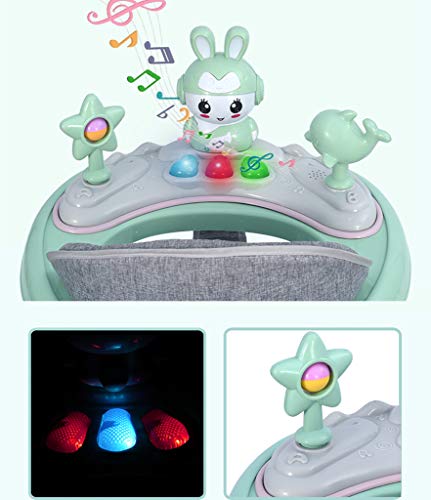 Andador Para Bebés Multifunción Anti-o-piernas Prevención De Vuelcos Hombre Y Niña Pequeños Niños Pequeños Principiante Coche Aprendizaje Caminata F