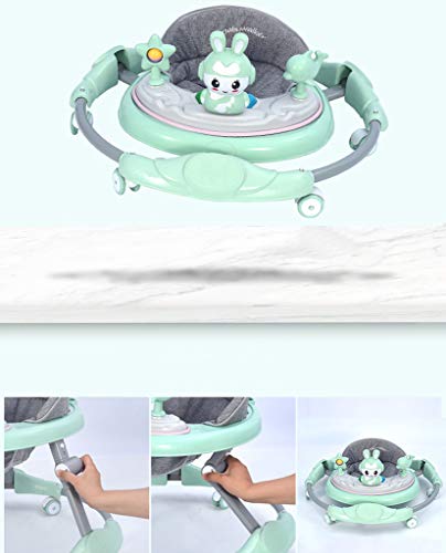 Andador Para Bebés Multifunción Anti-o-piernas Prevención De Vuelcos Hombre Y Niña Pequeños Niños Pequeños Principiante Coche Aprendizaje Caminata F