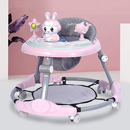 Andador Para Bebés Multifunción Anti-o-piernas Prevención De Vuelcos Hombre Y Niña Pequeños Niños Pequeños Principiante Coche Aprendizaje Caminata F