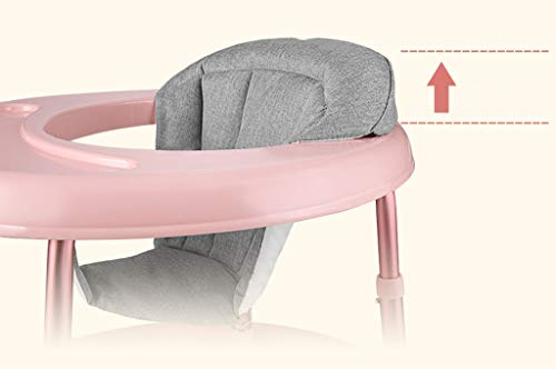 Andador Para Bebés Trolley Para Caminar Anti-o-piernas Rollover Multifunción Plegable Ajustable Por 6-18 Meses Bebé Infantil Niño Y Niña D