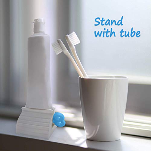 ANDERK Paquete de 6 Apretadores de Tubos, Exprimidor de tubos de plástico, Dispensador de Pasta de Dientes, para Pasta de Dientes Pintar Cabello Colorante Crema de Manos