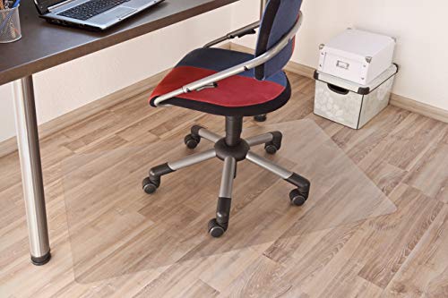 Andiamo 1100104 - Alfombrilla protectora para suelo, 100% PET , 60 x 80 cm, Transparente