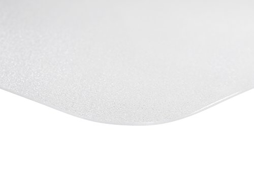 Andiamo 200096 - Alfombrilla protectora para suelo, 100% PET , 74 x 120 cm, Transparente