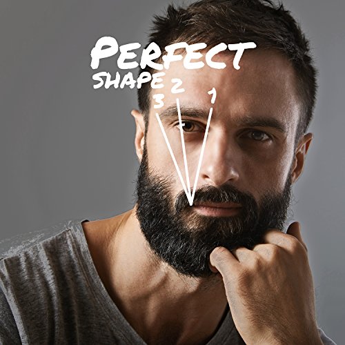 andmetics BROW Wax Strips: Tiras patentadas de cera fría para depilación de cejas, forma perfecta para moldear, cerrar, colorear (plantilla de teñido), sin tirones de cejas