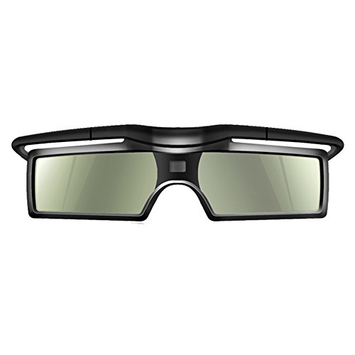 Andoer® G15-DLP Gafas de Obturador Activo 3D 96-144Hz para Proyector LG/BENQ/Acer/Sharp/Panasonic DLP Link 3D
