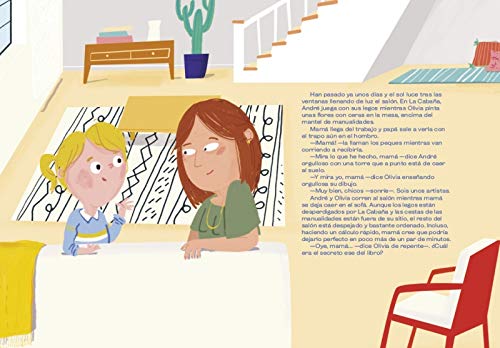 André y Olivia y el secreto del orden: Un cuento y muchos consejos sobre la importancia del orden en casa (Emociones, valores y hábitos)