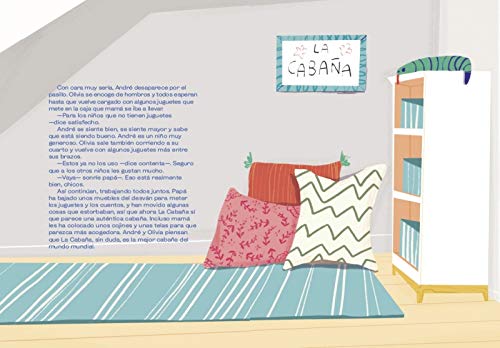 André y Olivia y el secreto del orden: Un cuento y muchos consejos sobre la importancia del orden en casa (Emociones, valores y hábitos)