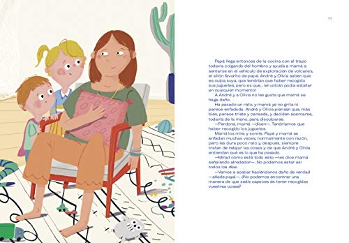 André y Olivia y el secreto del orden: Un cuento y muchos consejos sobre la importancia del orden en casa (Emociones, valores y hábitos)