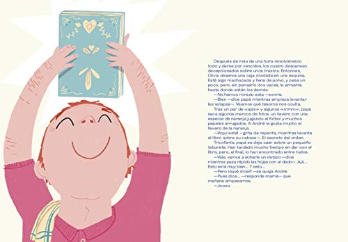 André y Olivia y el secreto del orden: Un cuento y muchos consejos sobre la importancia del orden en casa (Emociones, valores y hábitos)