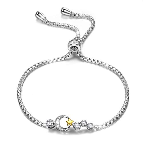 ANGEL NINA pulseras mujer plata de ley pulseras mujer baratas tous mujer joyeria pulseras de actividad regalos originales para mujer mama regalos cumpleaños aniversario
