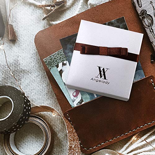 Angelady Colgante de Plata para Mujer Collares Infinitos para Niñas Cumpleaños Aniversario Regalo del Día de la Madre para Novia Mamá…