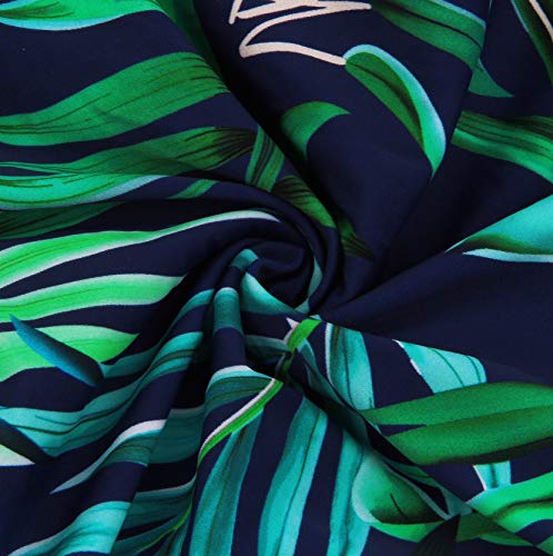 Angerella Vintage con Alambre Talle Alto Bikini Set para Adolescente,4X-Large