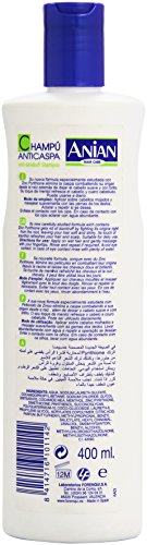 Anian - Champú Anticaspa - Menthol - 400 ml