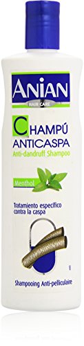 Anian - Champú Anticaspa - Menthol - 400 ml