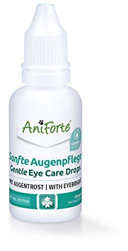 AniForte Gentle Eye Care 30ml - Para perros, gatos y pequeños animales, producto específico para el cuidado de los ojos, especialmente para una limpieza suave y delicada