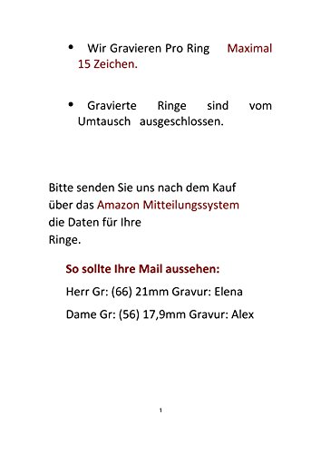 Anillos de compromiso, con grabado personalizable, de titanio, circonitas y diamante