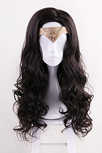 Ani·Lnc pelucas de pelo largo ondulado cosplay