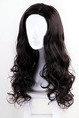 Ani·Lnc pelucas de pelo largo ondulado cosplay