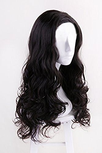 Ani·Lnc pelucas de pelo largo ondulado cosplay