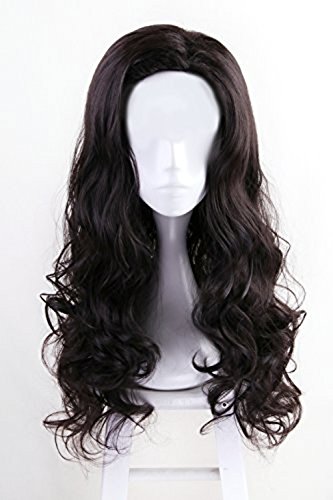 Ani·Lnc pelucas de pelo largo ondulado cosplay