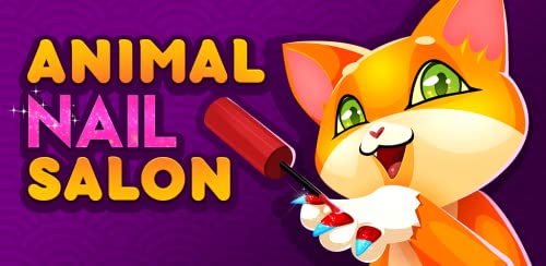 Animal Nail Salon - Games For Girls