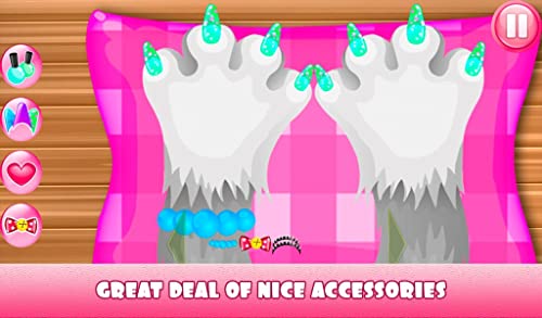 Animal Nail Salon - Games For Girls
